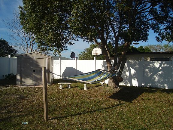 Big backyard, room for a pool!