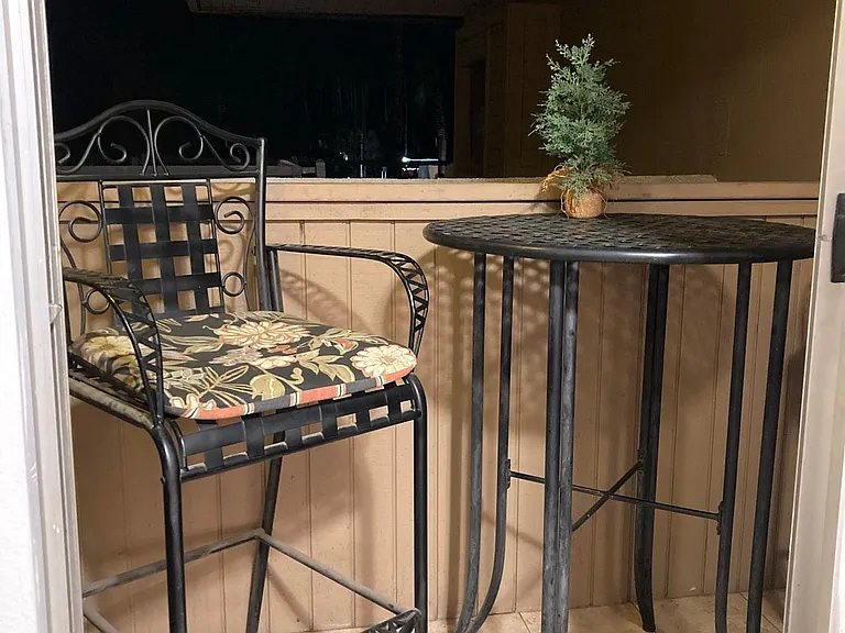Your private balcony
