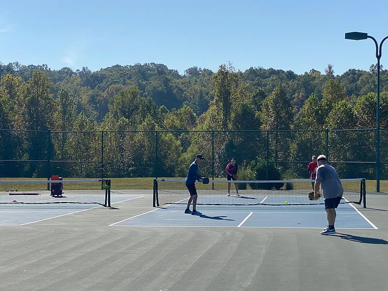 Pickle Ball Courts