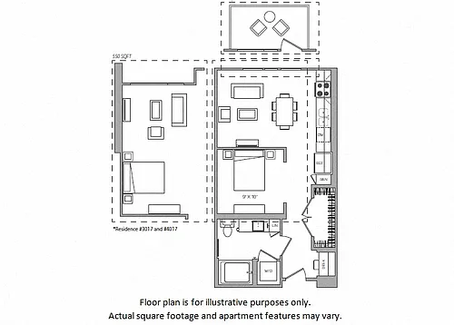 Floor plan B