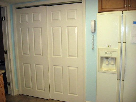 Kitchen Pantry & Refrig.