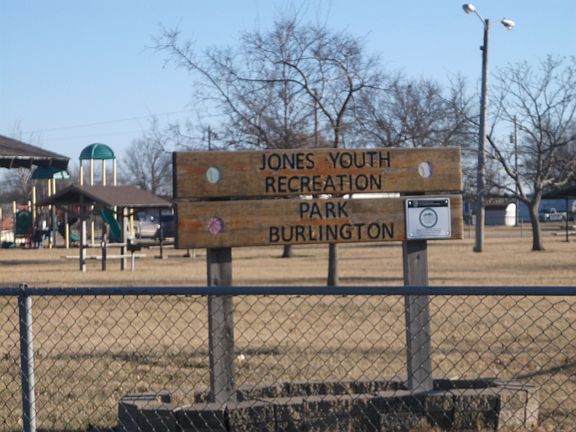 park to immediate North