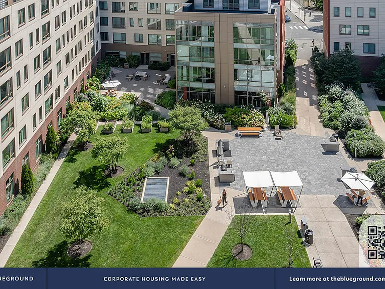 Building's Courtyard