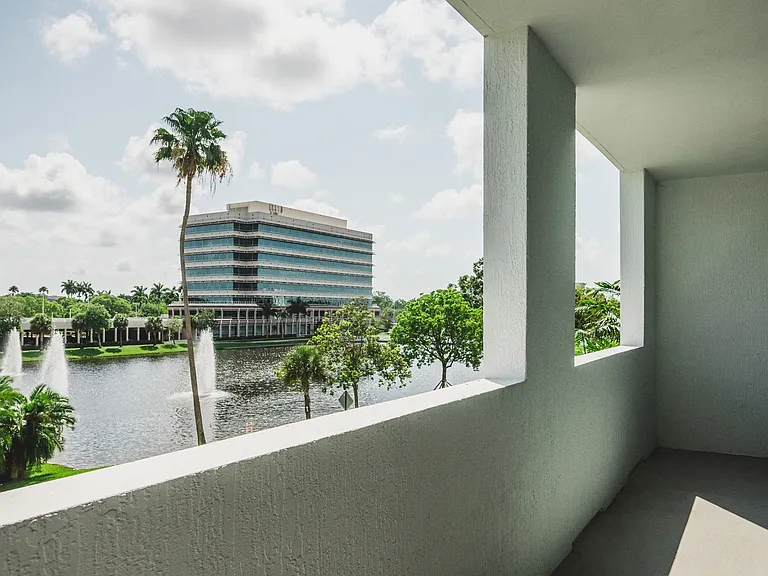 Private balconies and patios in select homes.