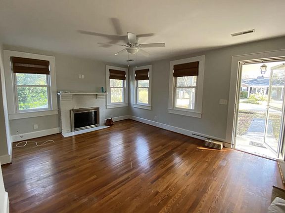 Large living room, lots of natural light