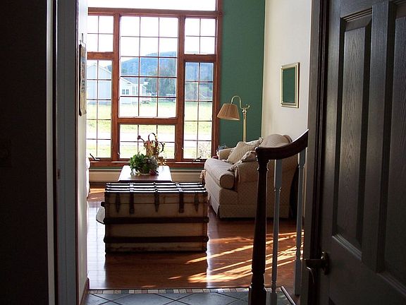 View of formal living room