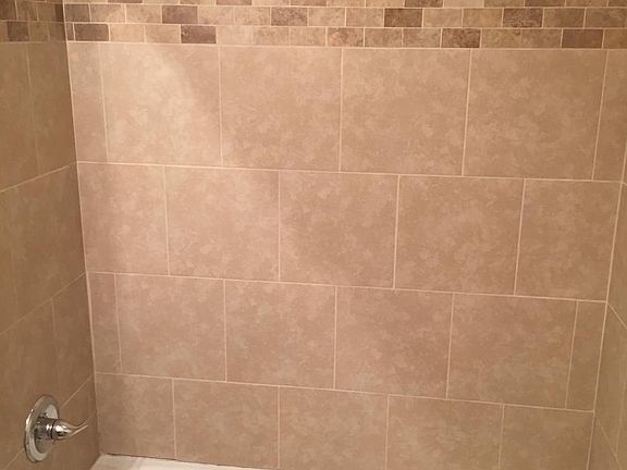 new shower/bath