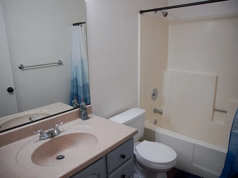 front bathroom