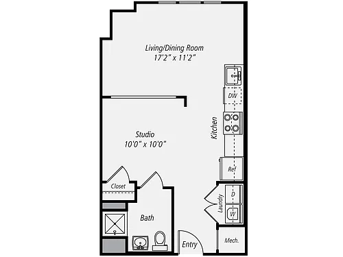 Floor plan S1