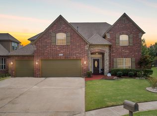 3411 W Edgewater Pl, Broken Arrow, OK 74012