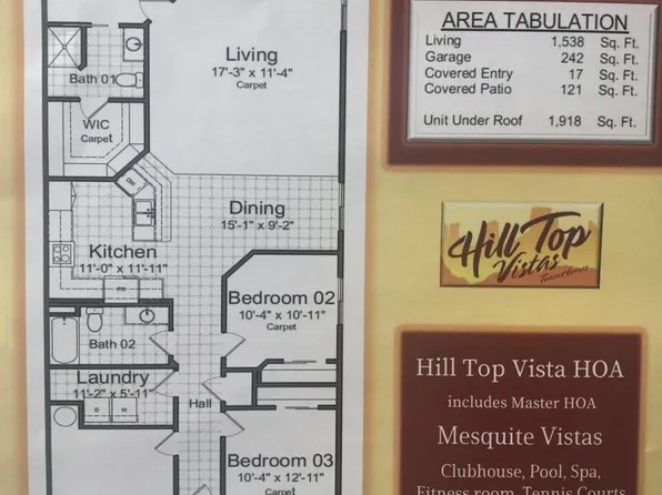 260 S Haley Way #116, Mesquite, NV 89027