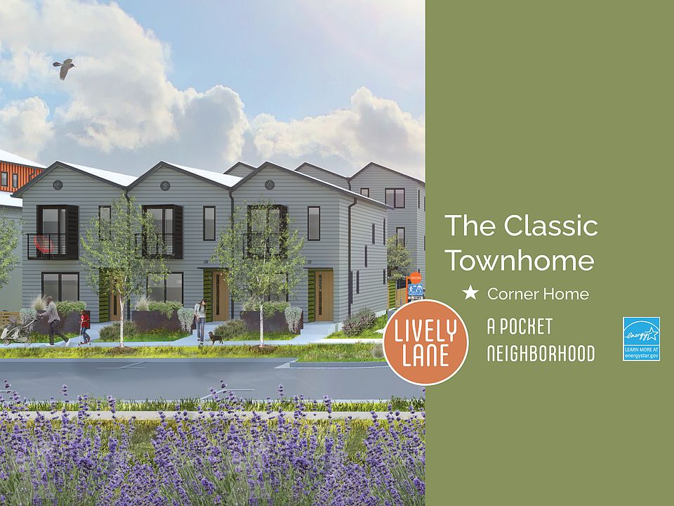 The Classic Townhome - Corner Home