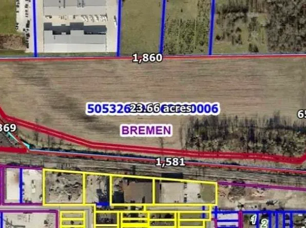 N Bowen Ave, Bremen, IN 46506