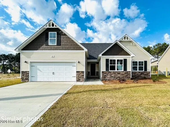 811 N Sandy Shore Court, Holly Ridge, NC 28445