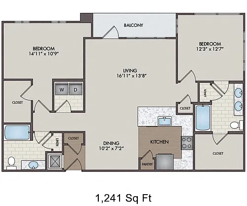 Floor plan Riviera