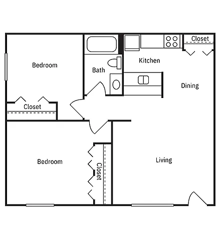 Floor plan B2