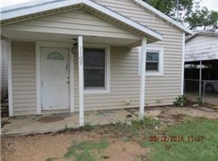 1109 W 3rd St, Baird, TX 79504