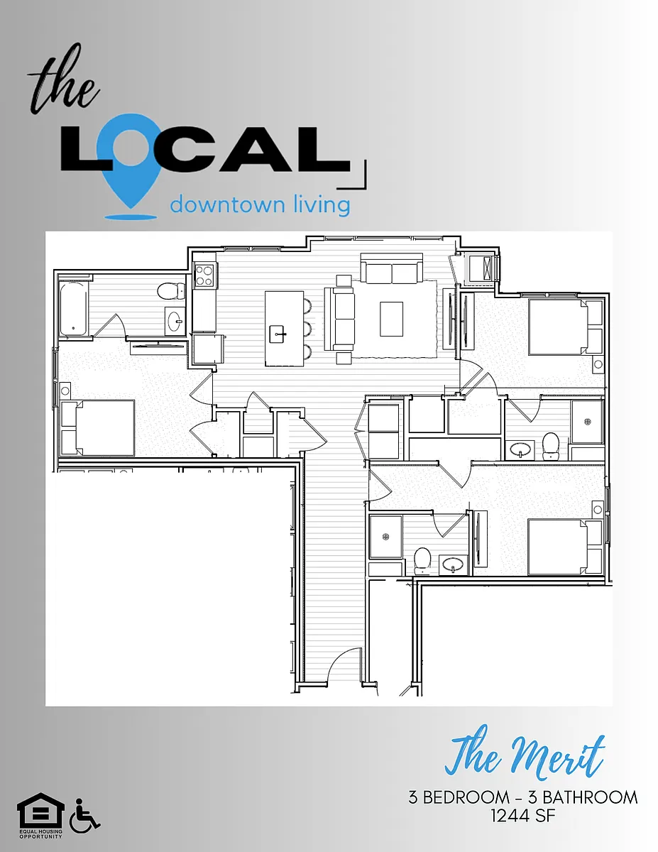 Floor plan The Merit