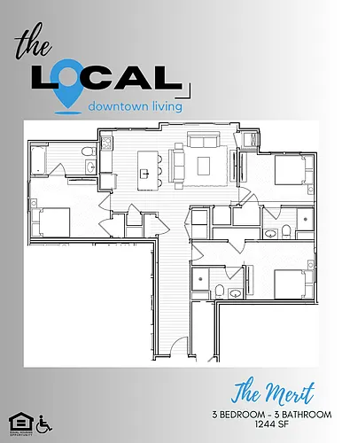 Floor plan The Merit