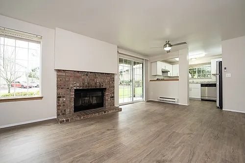 Floor plan 2 Bedroom 1 Bath
