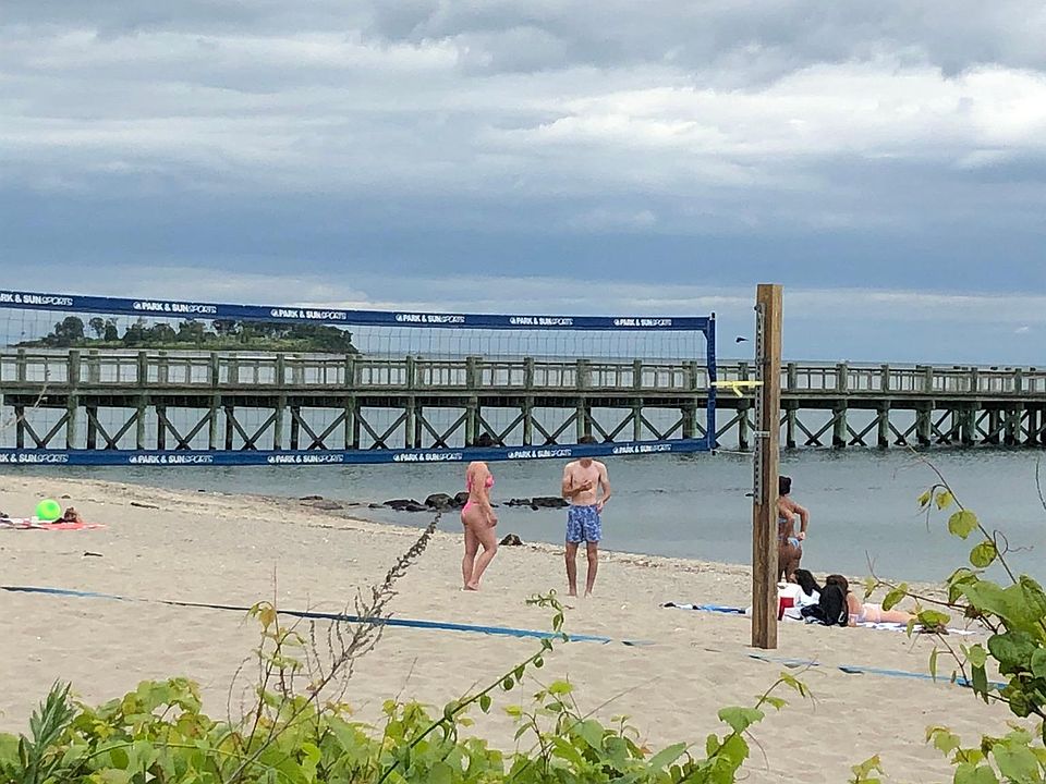 Walk to Beach and fishing pier