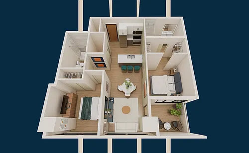 Floor plan 510