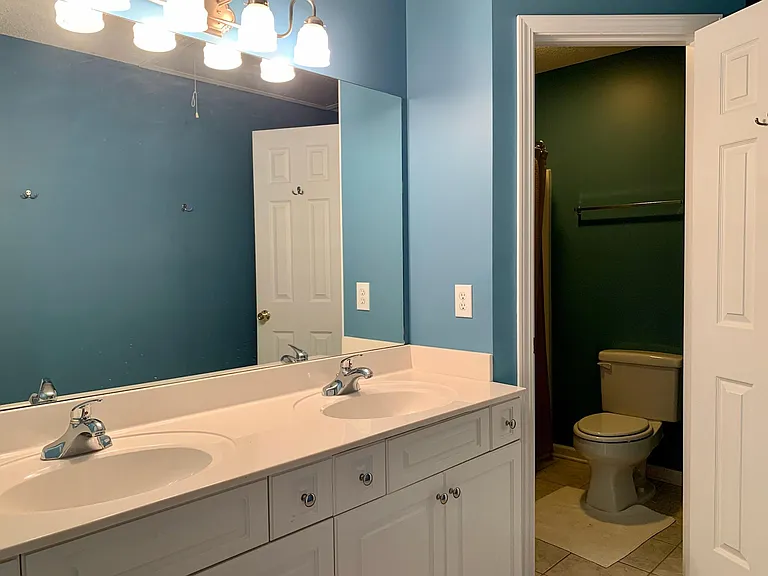 Shared Bathroom (Separate Toilet/Shower Room)