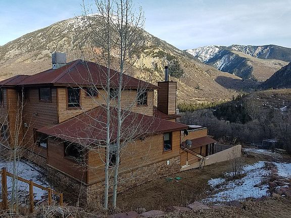 rear of house