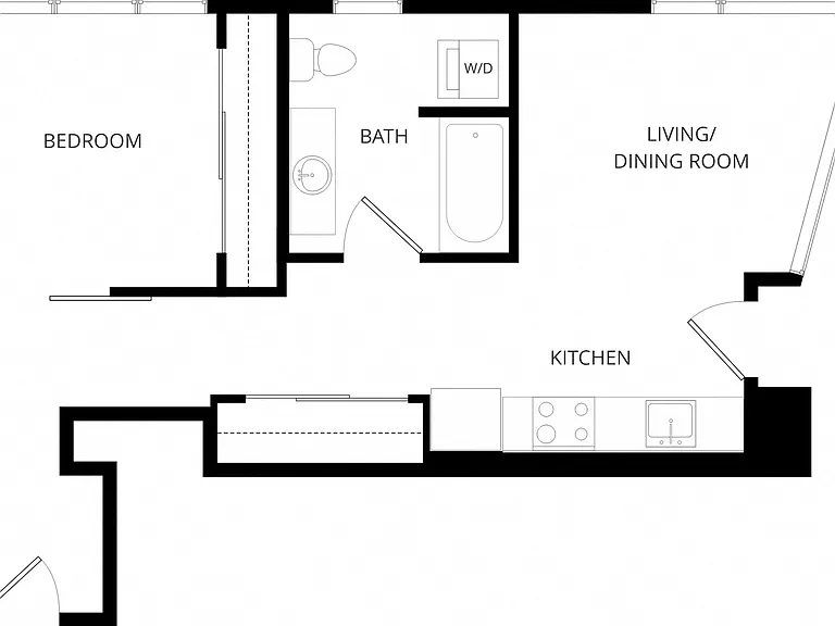 206 Bell Apartments — Photo 34