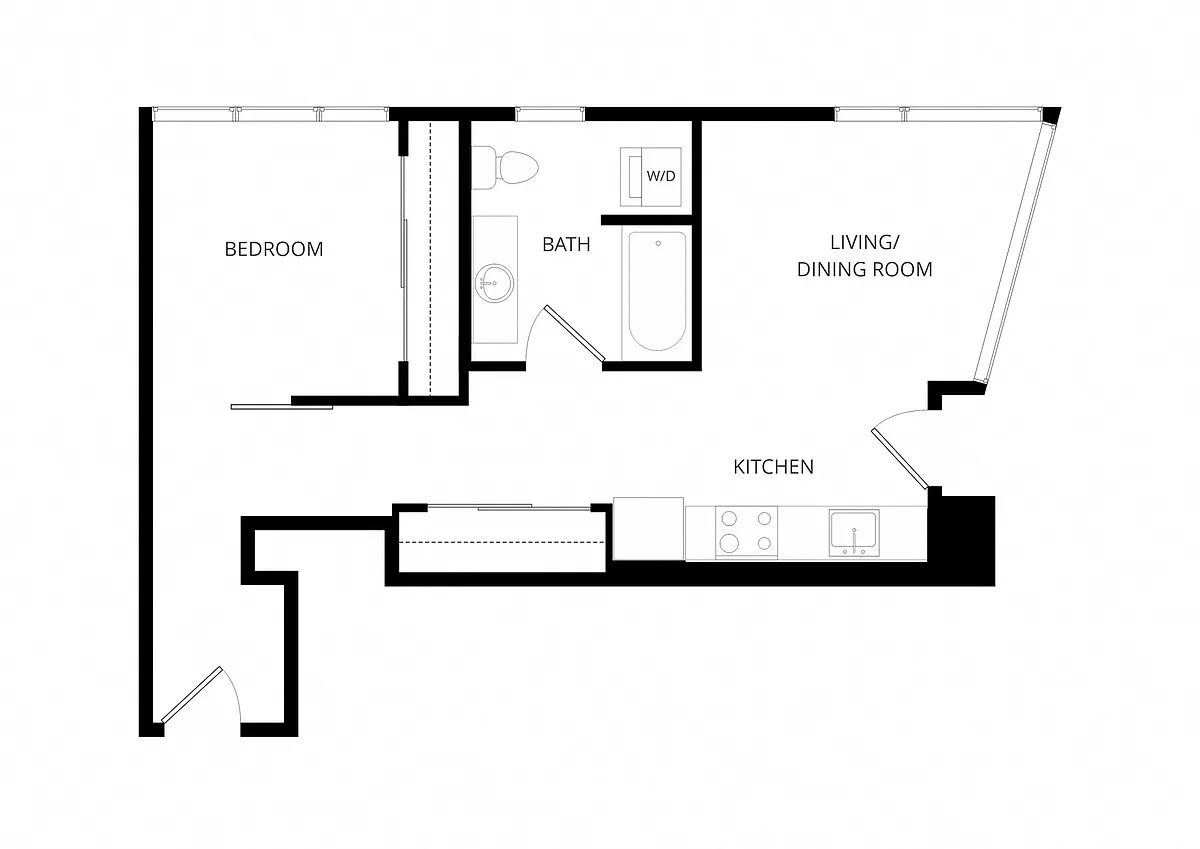 Floor plan U5