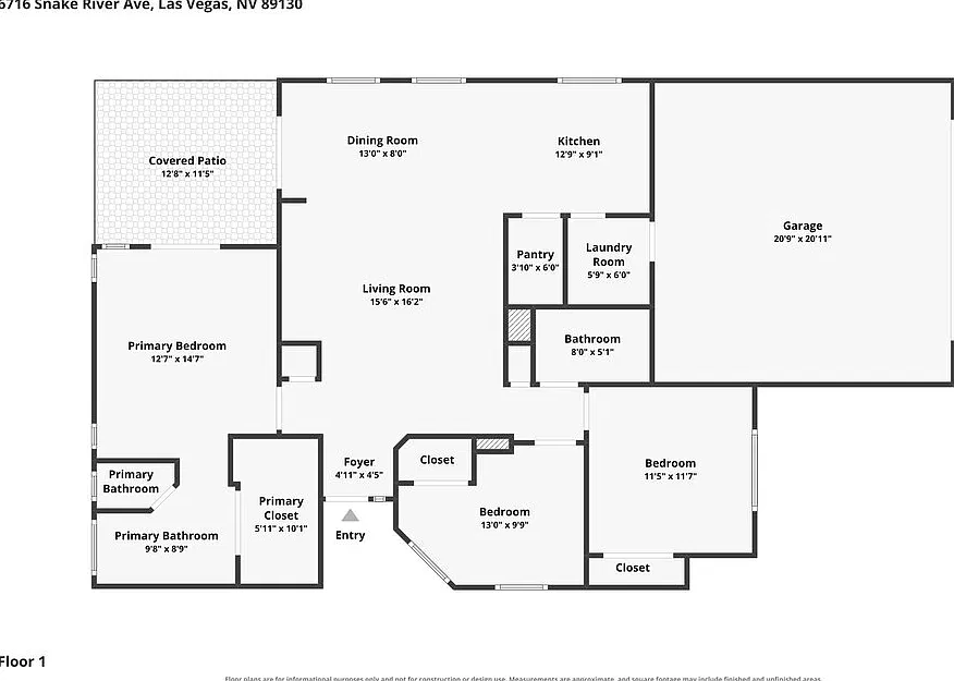 3 bed, 2.0 bath, 1272 sqft, $2,045 — Photo 2