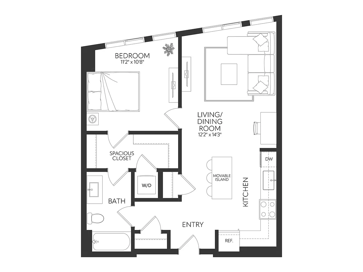 Floor plan A10