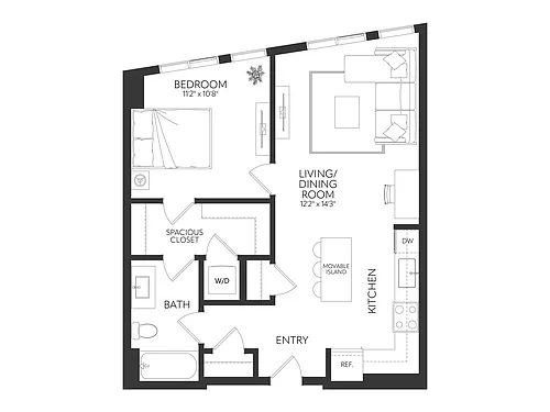 Floor plan A10