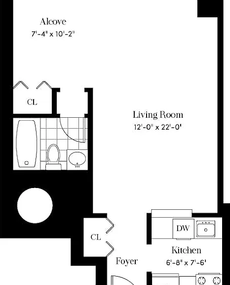 124 W 60th St #17J — Photo 2