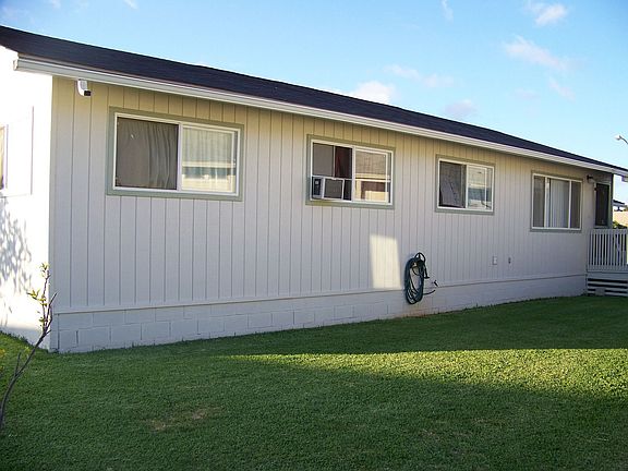 Back side of House