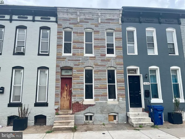 1626 N Wolfe St, Baltimore, MD 21213