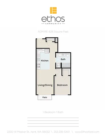Floor plan Admire