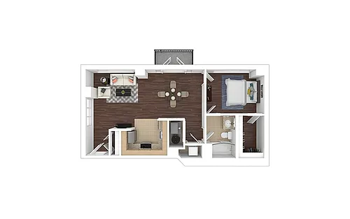 Floor plan A8