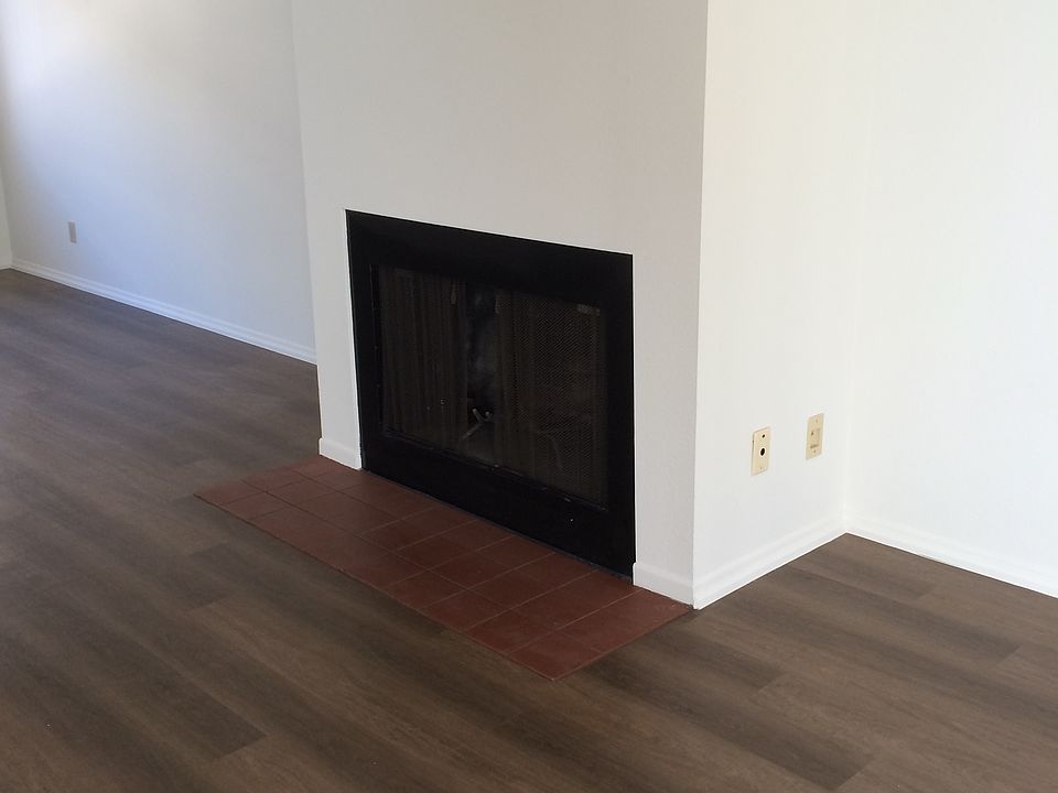 Fireplace between Dining & Living Room
