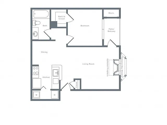 Floor plan A3