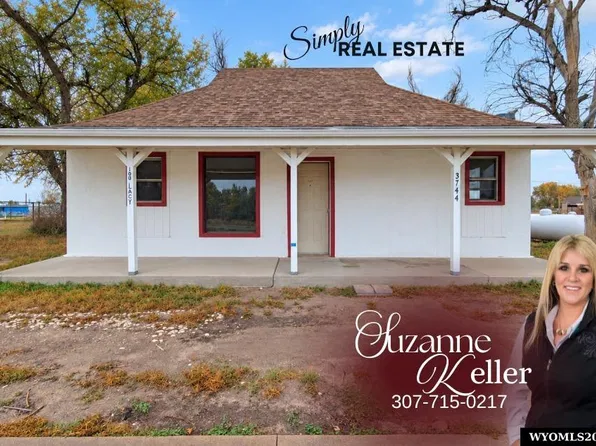 108 Lacy St, Yoder, WY 82244