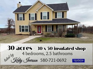 655 State Highway 17, Rush Springs, OK 73082