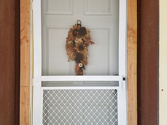 New Front Door w Screen Door