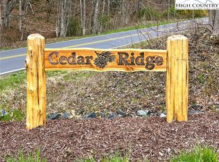 LOT 25 Cedar Ridge Rd, Todd, NC 28684