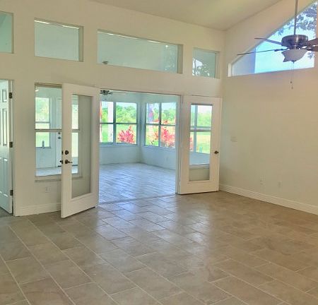 Living room to FL room