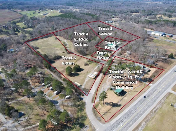 TRACT 1 Lowery Rd, Ocoee, TN 37361