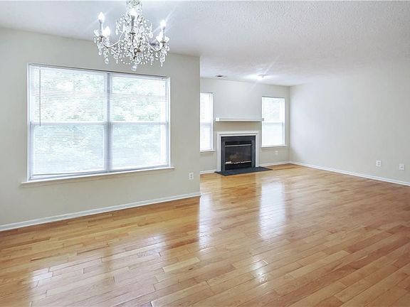 Main Level Fireplace