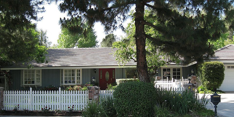 Sand Canyon Home