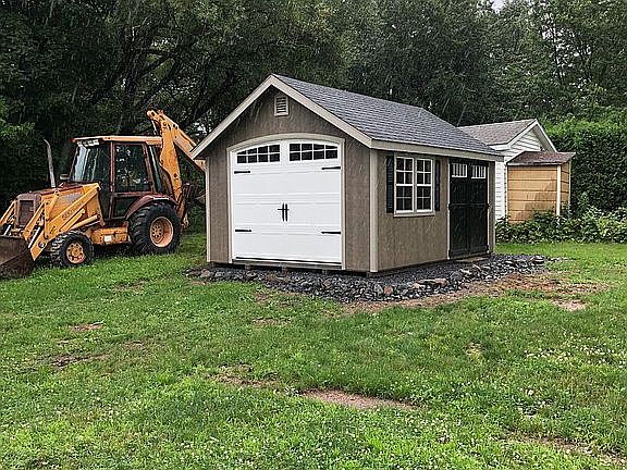 New shed 2019