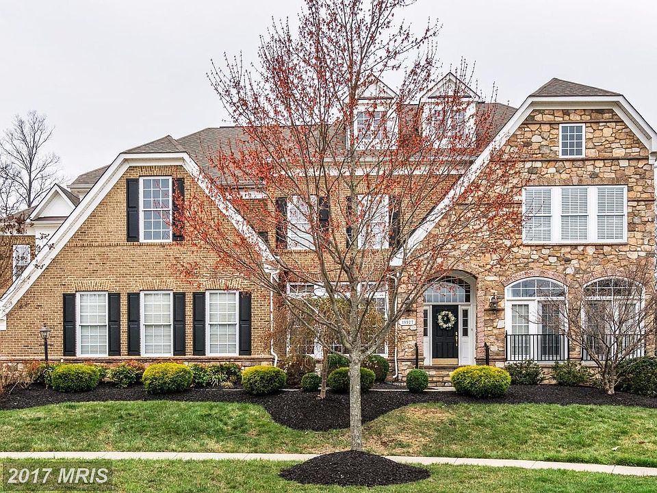 Gorgeous Brick and Stone Front